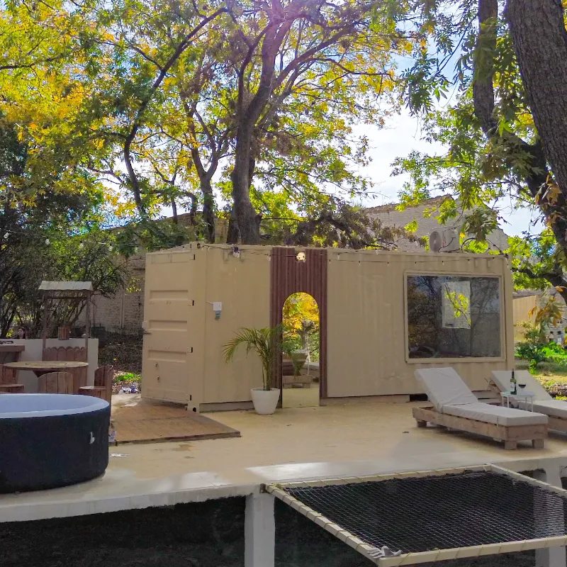 GLAMPING CONTENEDOR "JAPANDI"