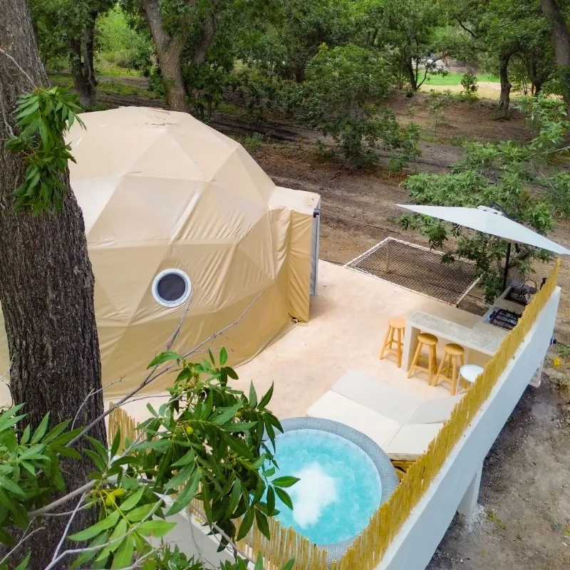 GLAMPING DOMO "BOHO" — foto 5