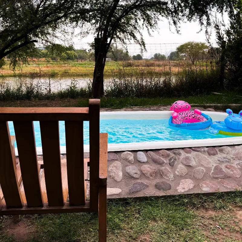 GLAMPING TIPO CABAÑA "HERA”