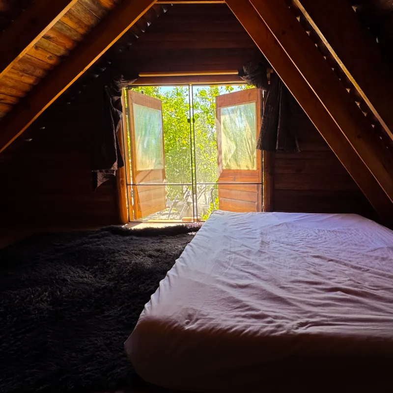GLAMPING TIPO CABAÑA "HERA”