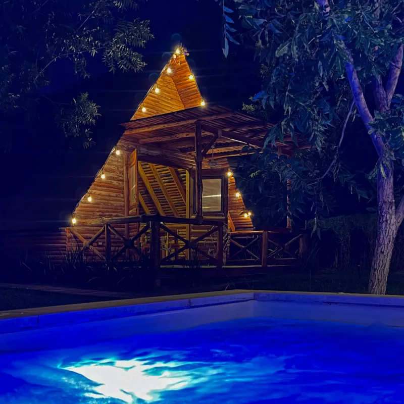GLAMPING TIPO CABAÑA "ZEUS" — foto 5
