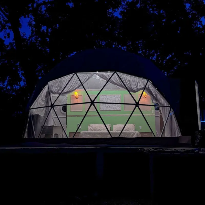 GLAMPING TIPO DOMO "VINTAGE"