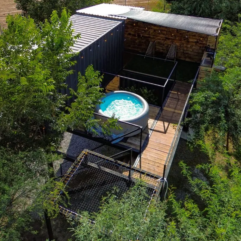 GLAMPING CONTENEDOR "ARTEMISA"