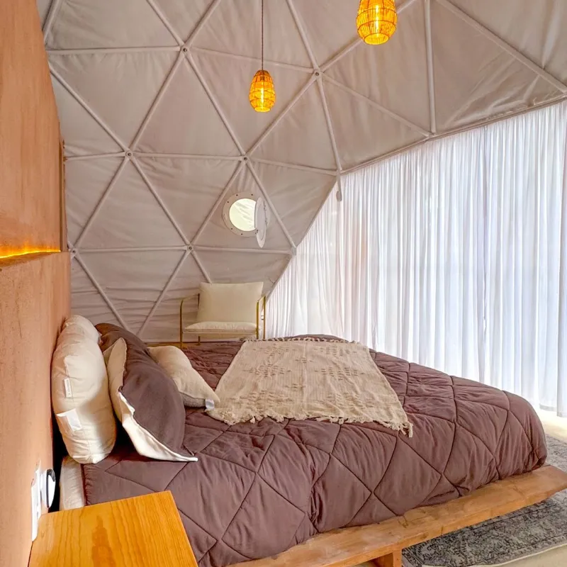 GLAMPING DOMO "BOHO"