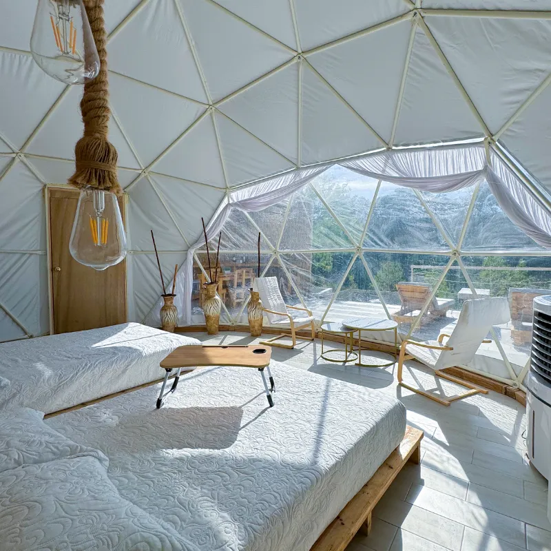 GLAMPING TIPO DOMO "EL MEZQUITE"