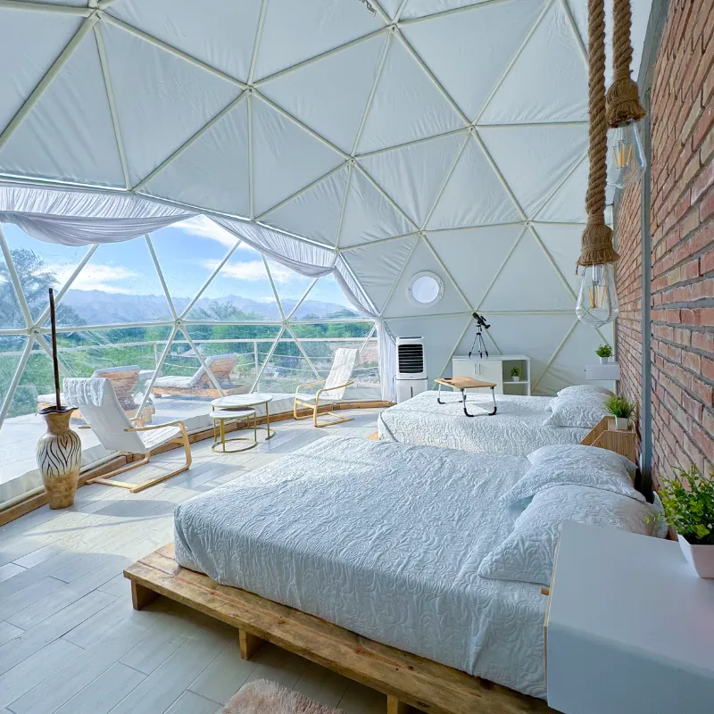 GLAMPING TIPO DOMO "EL MEZQUITE"