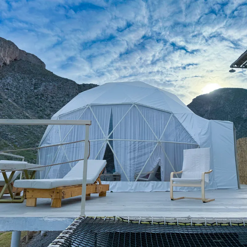 GLAMPING TIPO DOMO "EL MEZQUITE"