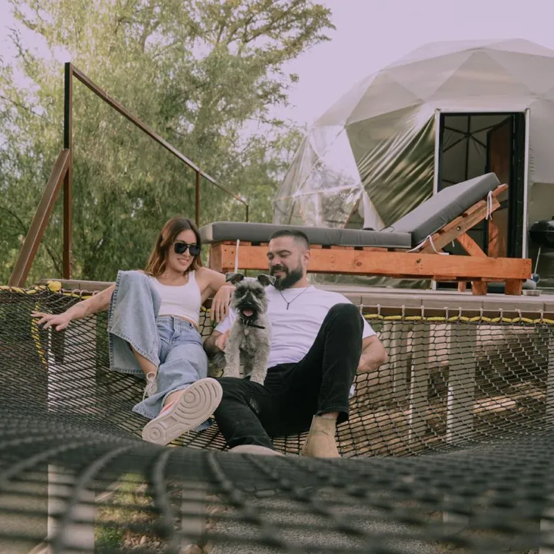 GLAMPING TIPO DOMO “EL SABINO” — foto 2