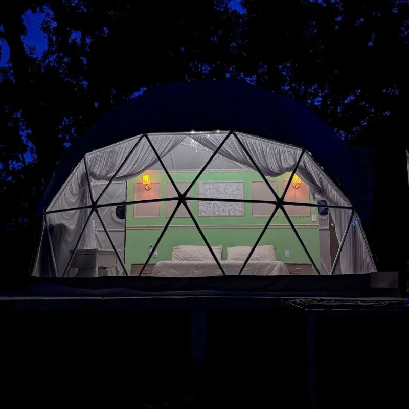 GLAMPING TIPO DOMO "VINTAGE"