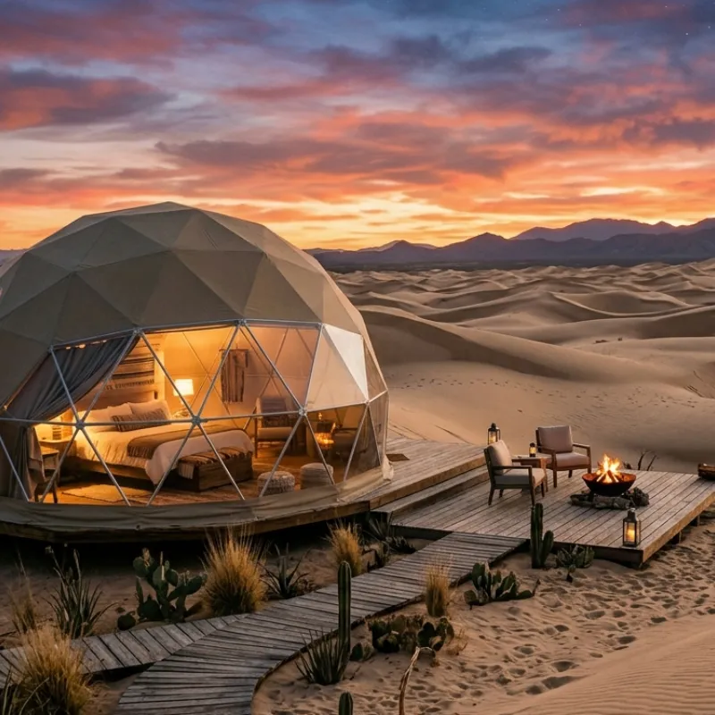 VXM TIPO DOMO "BILBAO DUNES"