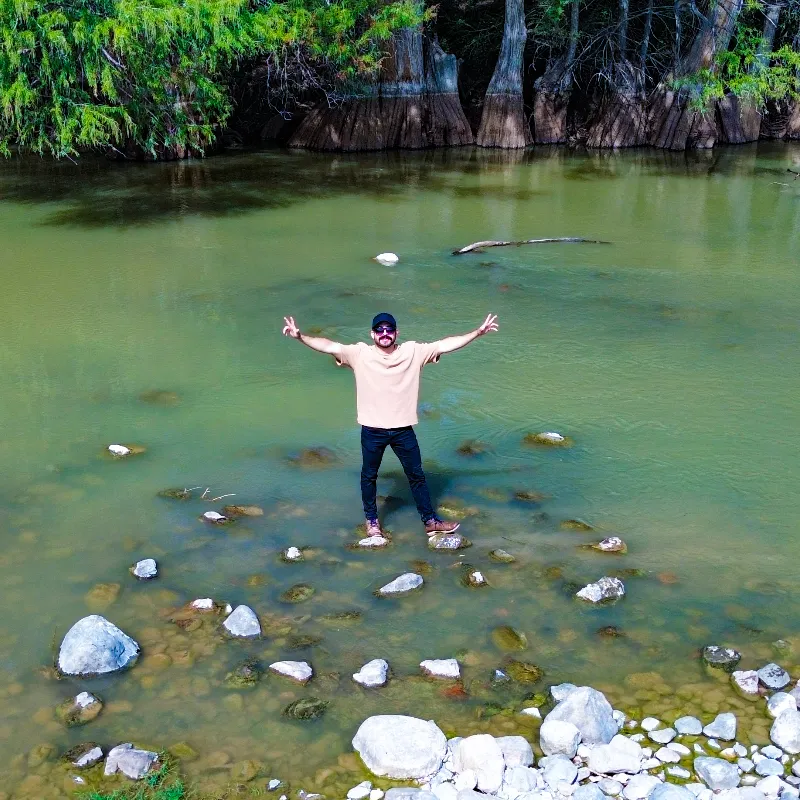 Paseo por el "Río Nazas"