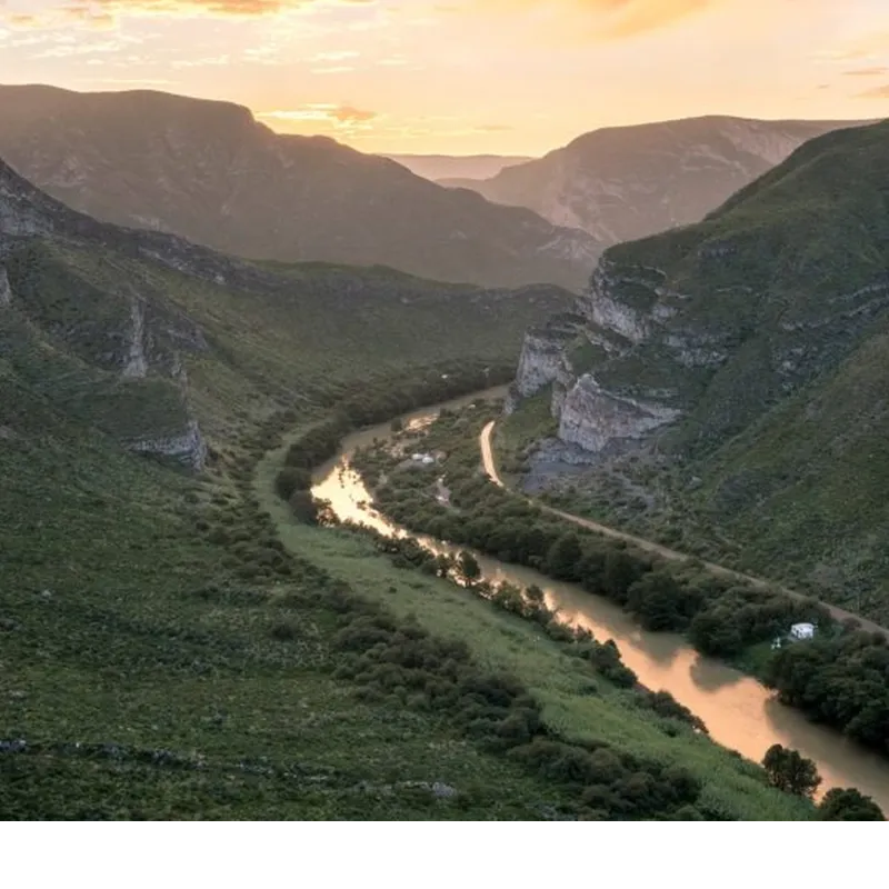 Visita al "Cañon De Fernandez"