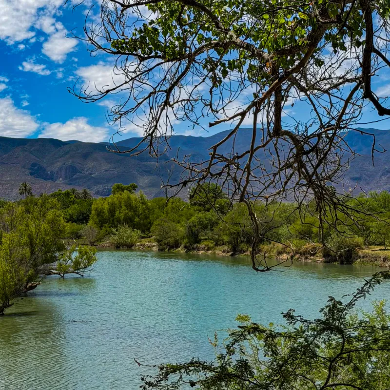 Rio Nazas rumbo acañon de fernandez