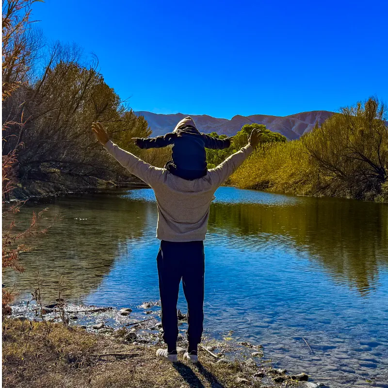 Rio nazas invierno
