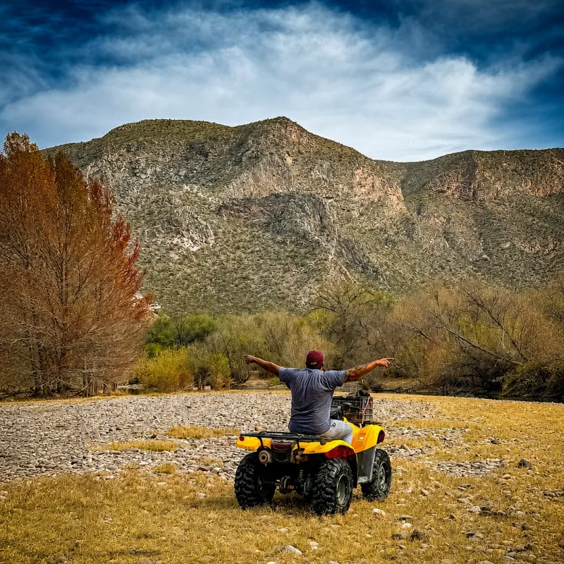 cuatrimoto - sapioris durango - rio nazas - cañon de fernandez