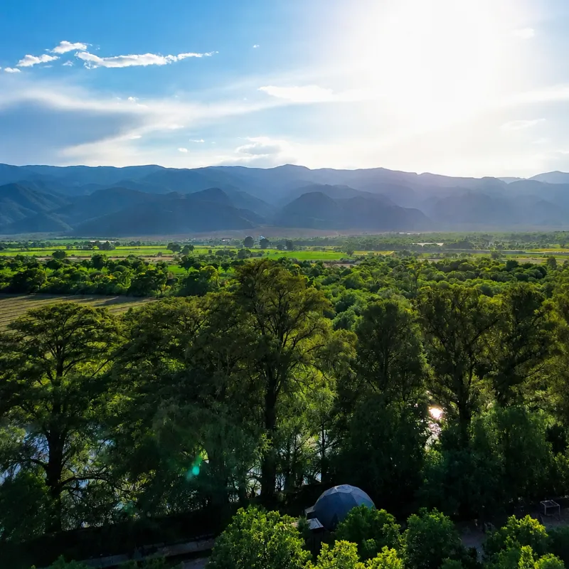 Sapioris Durango y rio nazas glamping laguna
