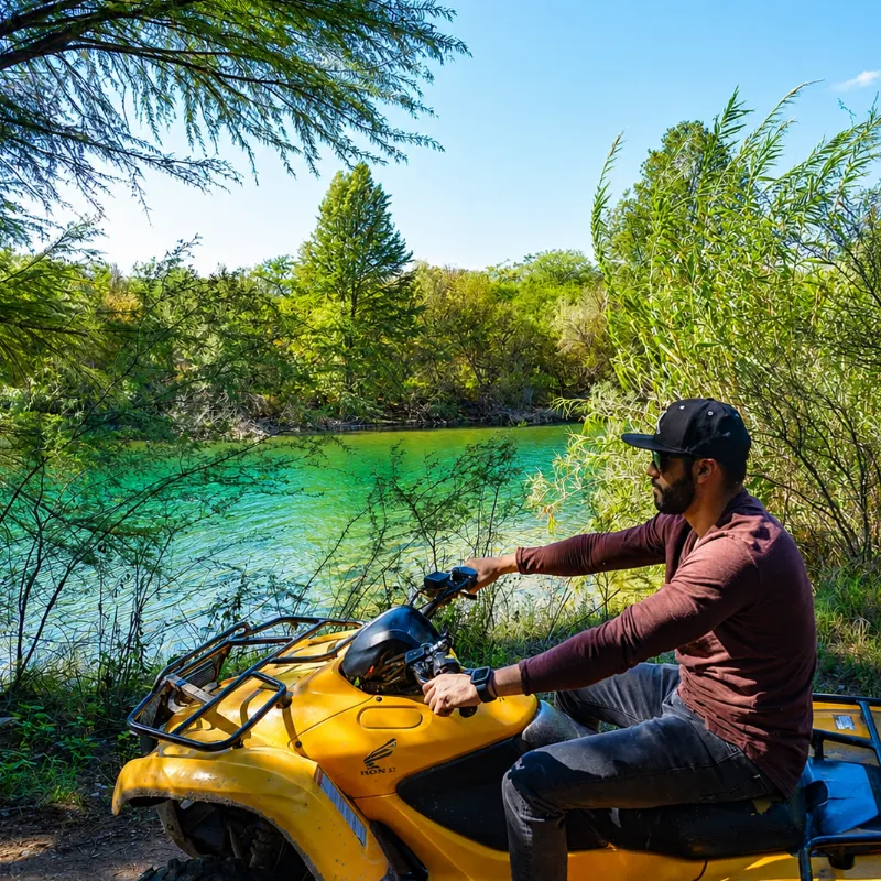 Cuatrimoto Sapioris Durango , cañon de fernandez rio nazas glamping laguna